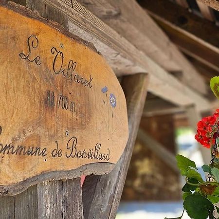 Le Banc Des Seilles Villa Bonvillard Kültér fotó