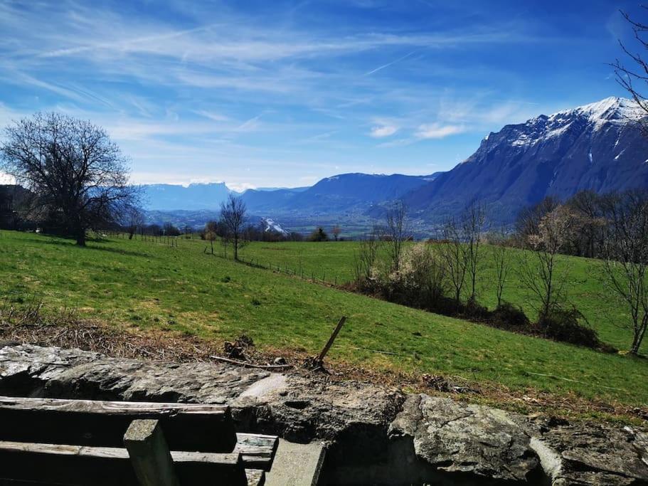 Le Banc Des Seilles Villa Bonvillard Kültér fotó