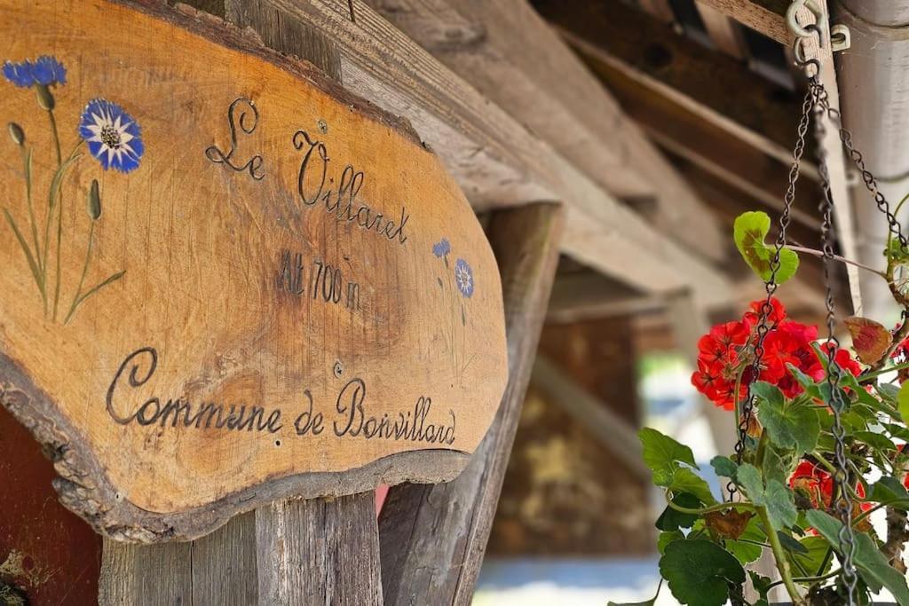 Le Banc Des Seilles Villa Bonvillard Kültér fotó